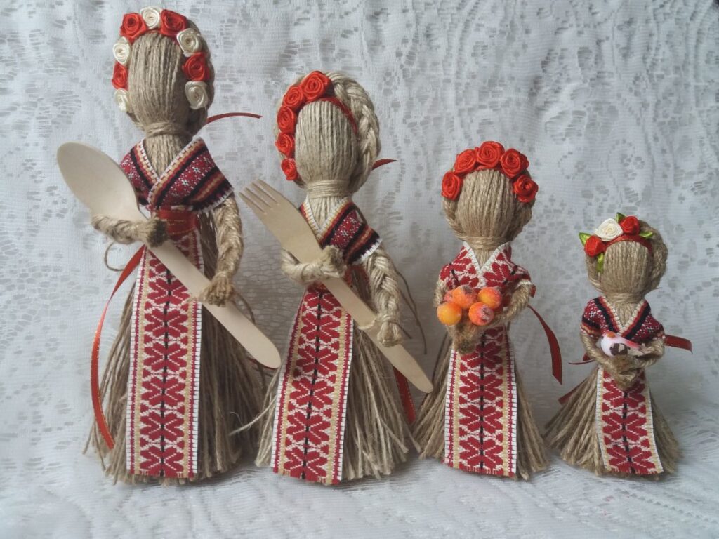 Кукла Мотанка – оберег из ткани: виды, значение, особенности изготовления своими руками